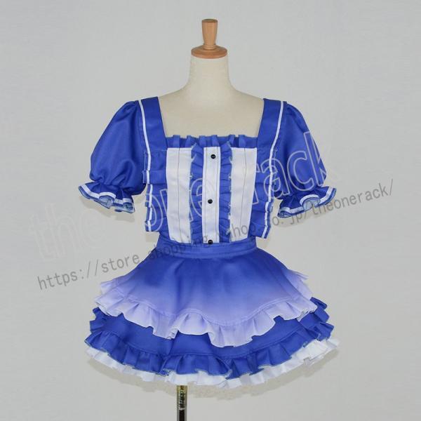 バーチャルYouTuber Vtuber 勇気ちひろ  コスプレ衣装 ウィッグ  cosplay 演出服 コスチューム イベント アニメの画像