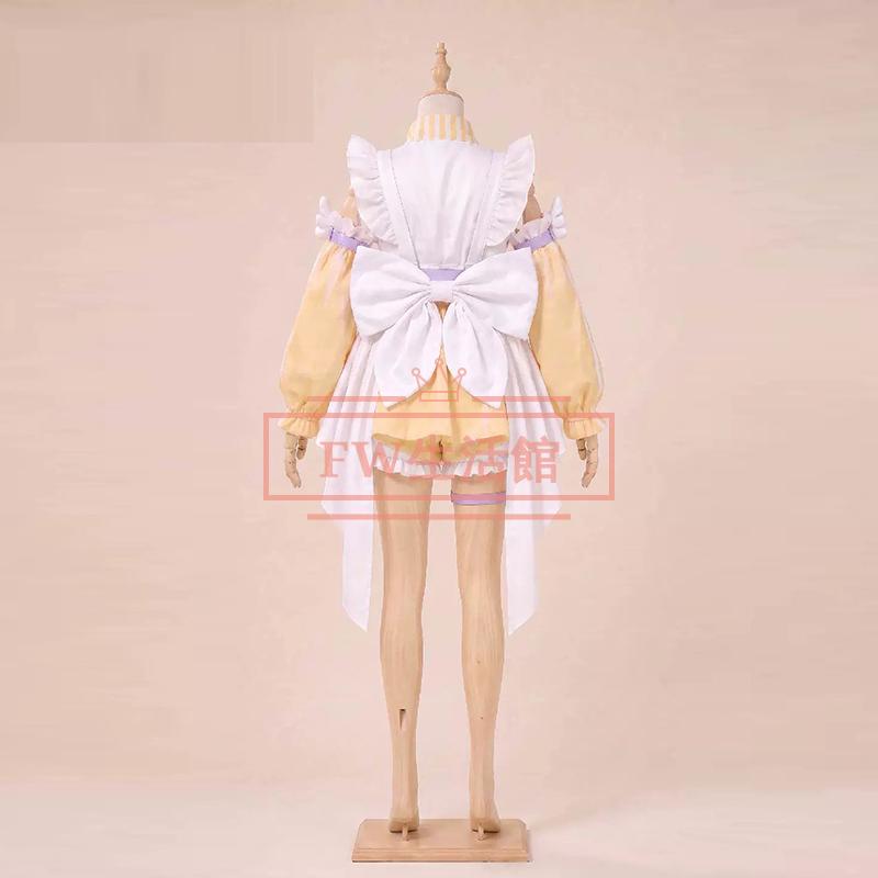 にじさんじ VTuber 魔法少女 ぽめろ ぱんち Pomelo Punch コスプレ衣装