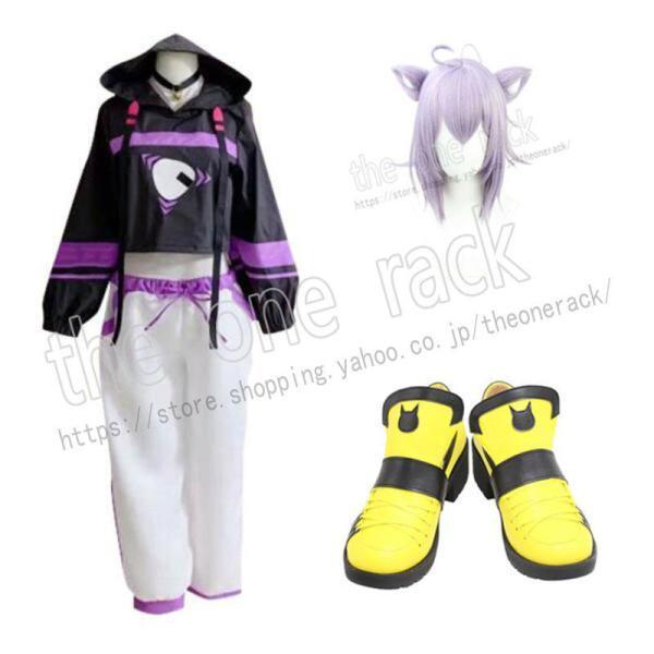 バーチャルYouTuber VTuber ホロライブ 猫又おかゆ コスプレ衣装