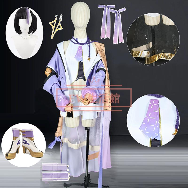勝利の女神：NIKKE ニケ シュエン Syuen コスプレ衣装 ウィッグ 靴