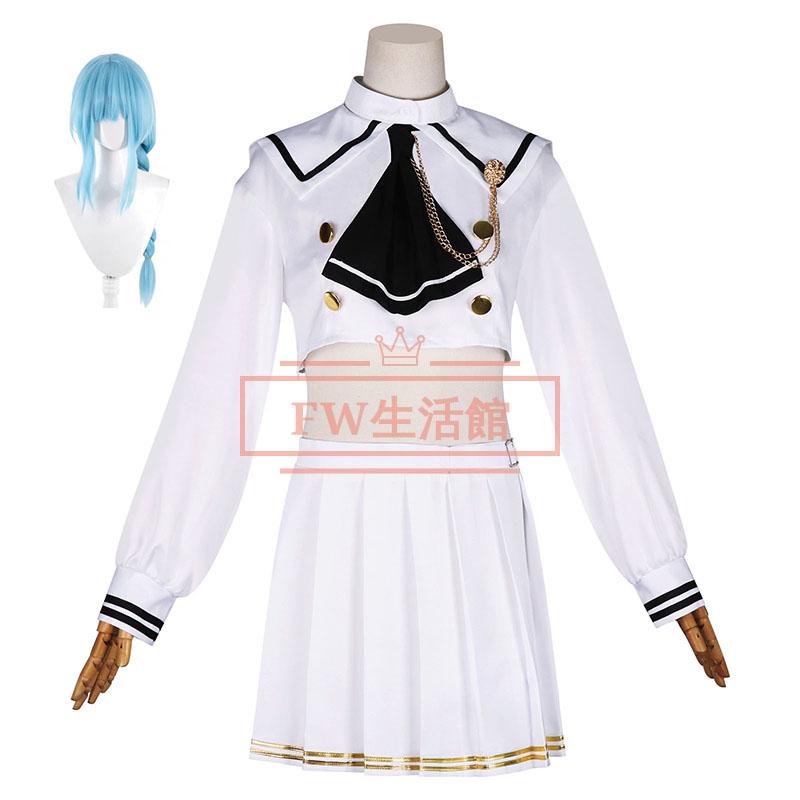 アズールレーン 風 雅努斯 ジェーナス コスプレ衣装 ウィッグコスチューム cosplay イベント演出服 アニメ 変装 仮装 ハロウィン ...