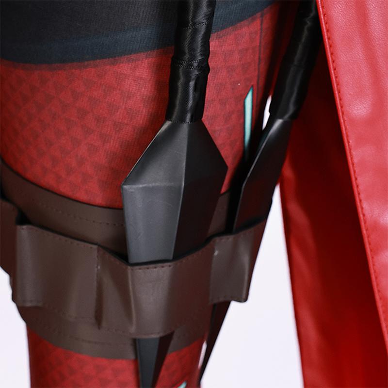 オーバーウォッチ2 OW2 キリコ Kiriko コスプレ 衣装 ウィッグ 靴 ハロウィン仮装 お祭り コスチューム 変装 イベント cosplay_7
