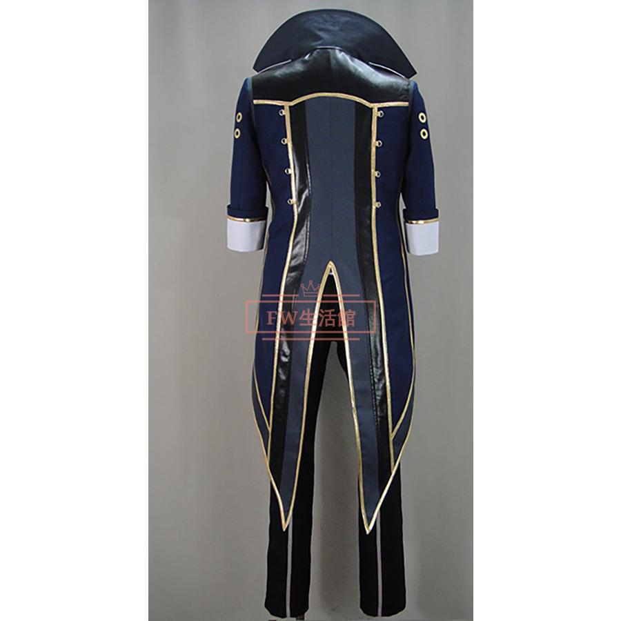GOD EATER2 ゴッドイーター2 Julius Visconti コスプレ衣装 コスチューム ハロウィン 演出服舞台服 変装 仮装_3