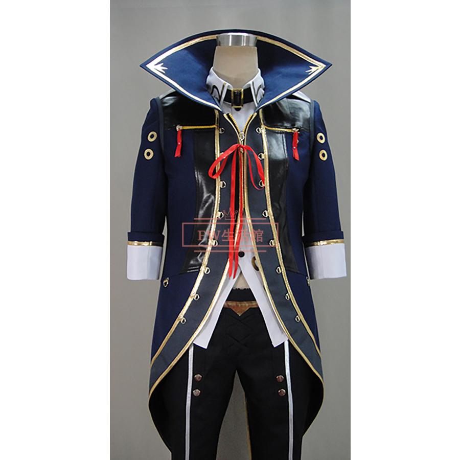 GOD EATER2 ゴッドイーター2 Julius Visconti コスプレ衣装 コスチューム ハロウィン 演出服舞台服 変装 仮装_4