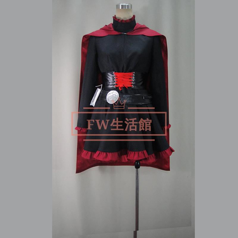 RWBY ルビー ローズ Ruby Rose コスプレ衣装 cosplay ハロウィン仮装 お祭り コスチューム 変装 : Home ...