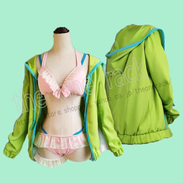VOCALOID 初音 ミク コスプレ衣装 水着 コスチューム cosplay イベント