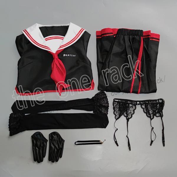 ブルーアーカイブ Blue Archive 羽川ハスミ コスプレ衣装 ウィッグ コスチューム コミケ ハロウィン 演出服舞台服 変装 仮装_2