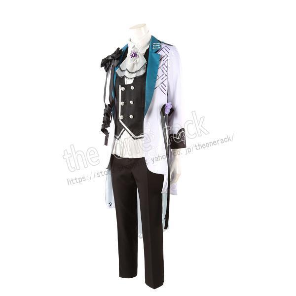 あんさんぶるスターズ！ 風 朱桜司 コスプレ衣装 日常服コスチューム 演出服 変装 仮装 ハロウィン イベント_2