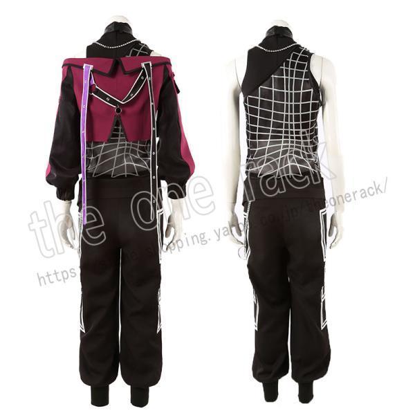 あんさんぶるスターズ！ 風 礼瀬 マヨイ コスプレ衣装 日常服コスチューム 演出服 変装 仮装 ハロウィン イベント_2