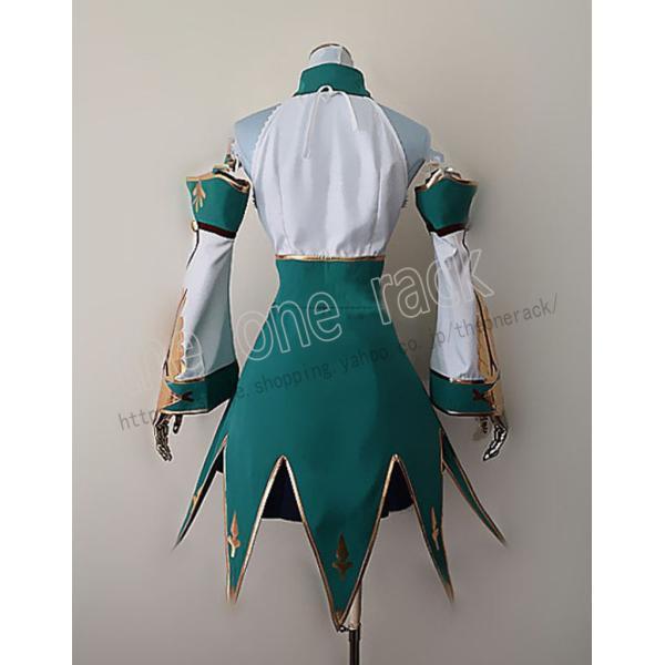 恋姫無双 風 関羽 コスプレ衣装 コスチューム cosplay イベント 演出服 アニメ変装  仮装 ハロウィンの画像
