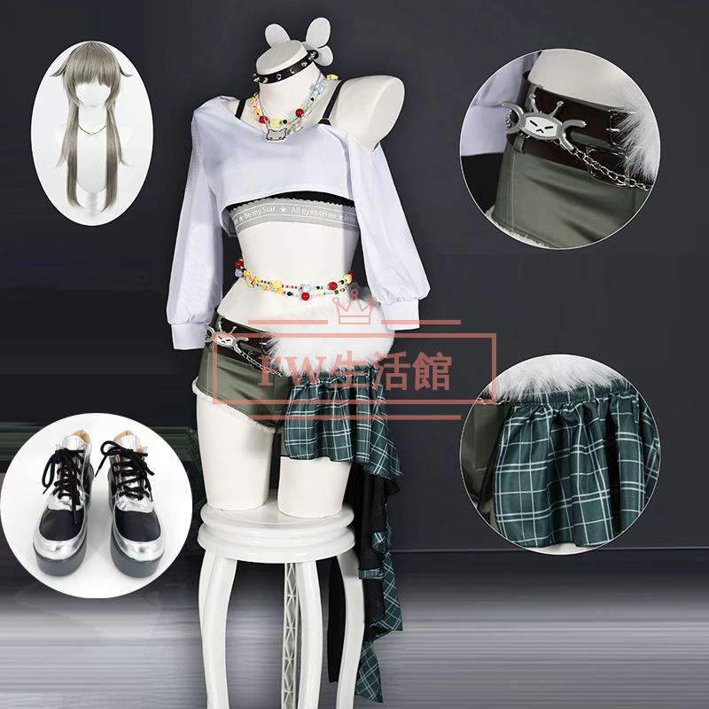 NIKKE プリカ コスプレ衣装＋ウィッグ 勝利の女神：NIKKE 風 プリカ コスプレ衣装 ウィッグコスチューム
