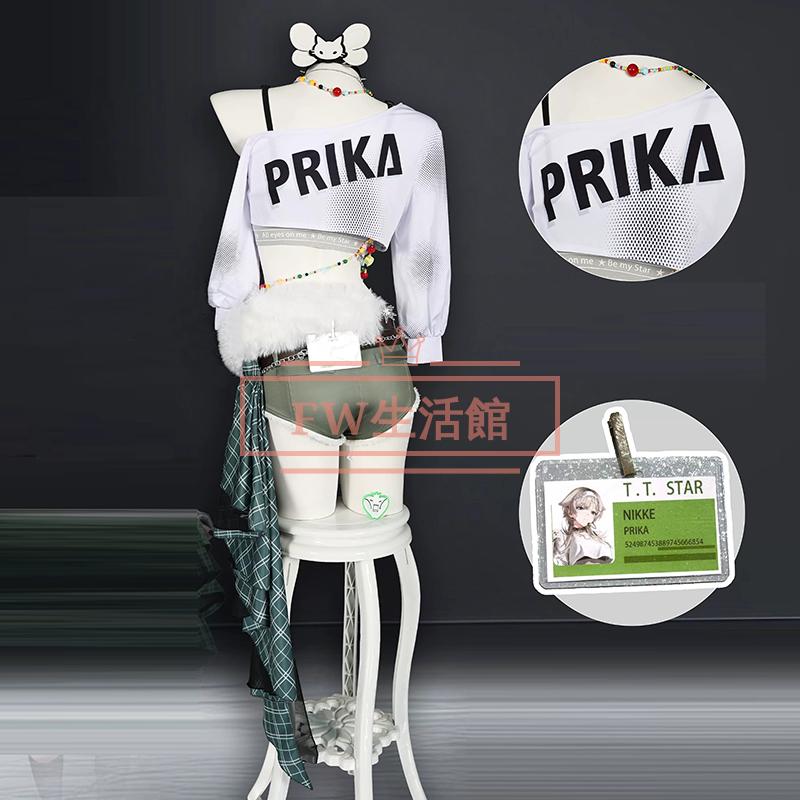 NIKKE プリカ コスプレ衣装 フルセット XLサイズ 勝利の女神：NIKKE 風 プリカ コスプレ衣装 ウィッグコスチューム