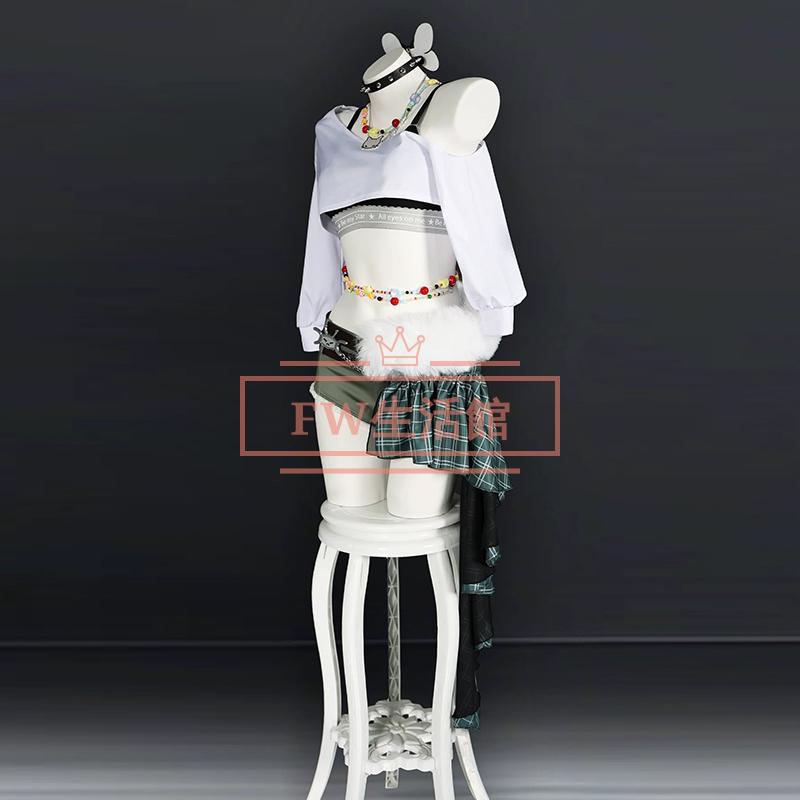 勝利の女神：NIKKE 風 プリカ コスプレ衣装 ウィッグコスチューム