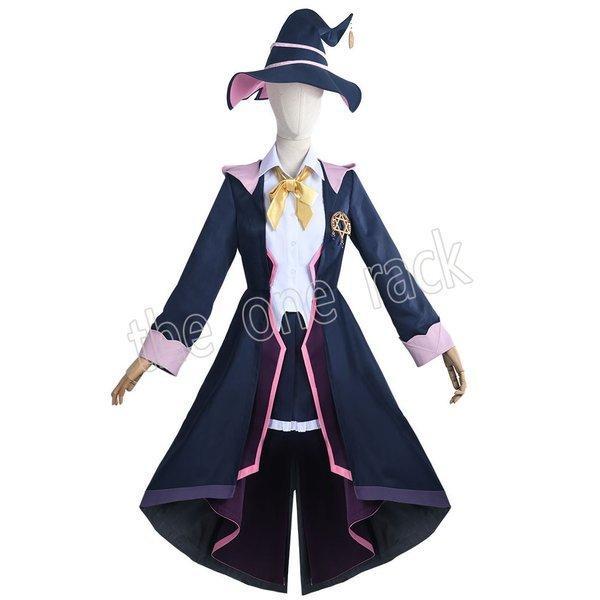 魔女の旅々 イレイナ コスプレ衣装 ウィッグ 靴 コスチューム イベント アニメ 仮装 変装_1
