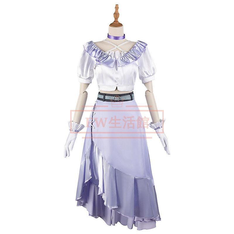 学園アイドルマスター 風 姫崎莉波 コスプレ衣装 ウィッグ cosplay ハロウィン 演出服 変装の画像