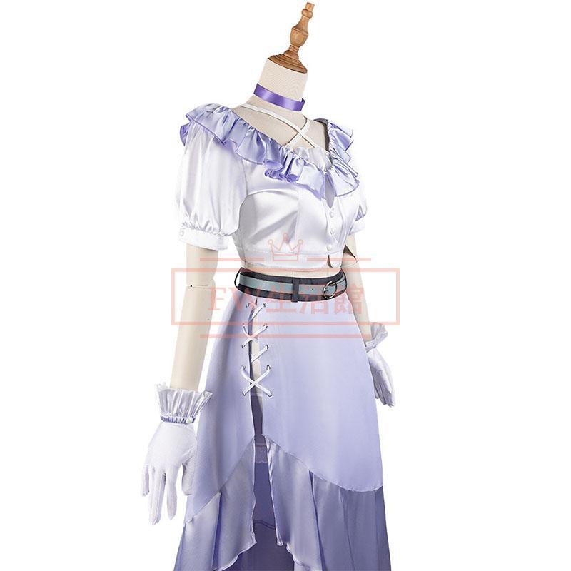 学園アイドルマスター 風 姫崎莉波 コスプレ衣装 ウィッグ cosplay ハロウィン 演出服 変装の画像