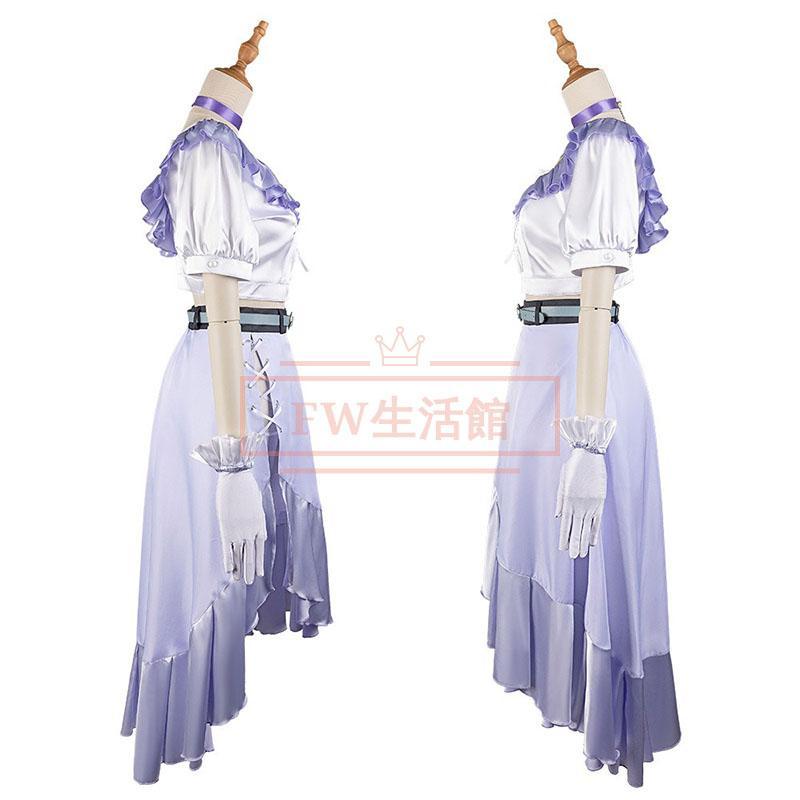 学園アイドルマスター 風 姫崎莉波 コスプレ衣装 ウィッグ cosplay ハロウィン 演出服 変装の画像