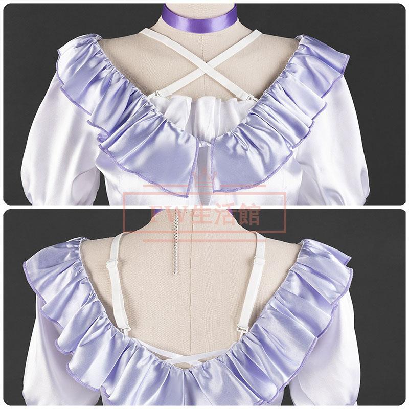 学園アイドルマスター 風 姫崎莉波 コスプレ衣装 ウィッグ cosplay ハロウィン 演出服 変装の画像