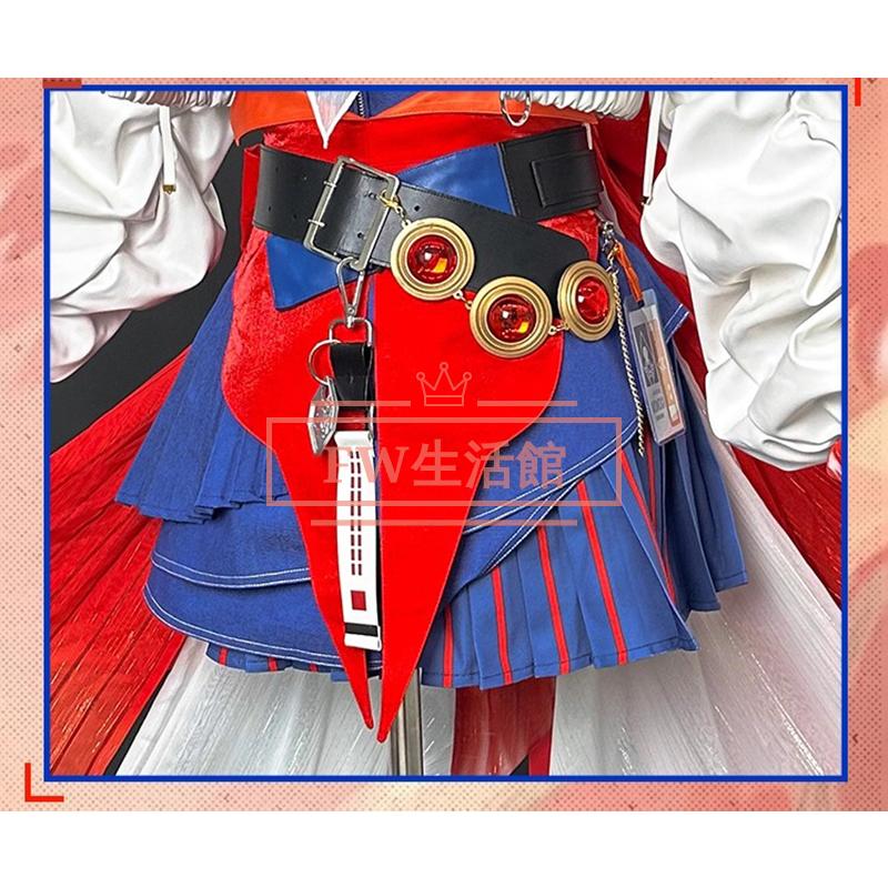 明日方舟 Arknights アークナイツ 風 ハルカ Haruka しの　はるか コスプレ衣装 ウィッグ 靴 コスチューム cosplay イベント演出服アニメ変装仮装 ハロウィン_7