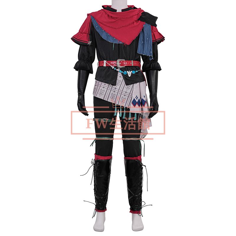 ff16 ジョシュア　コスプレ衣装Mサイズ ファイナルファンタジーXVI FF16 ジョシュア?ロズフィールド コスプレ