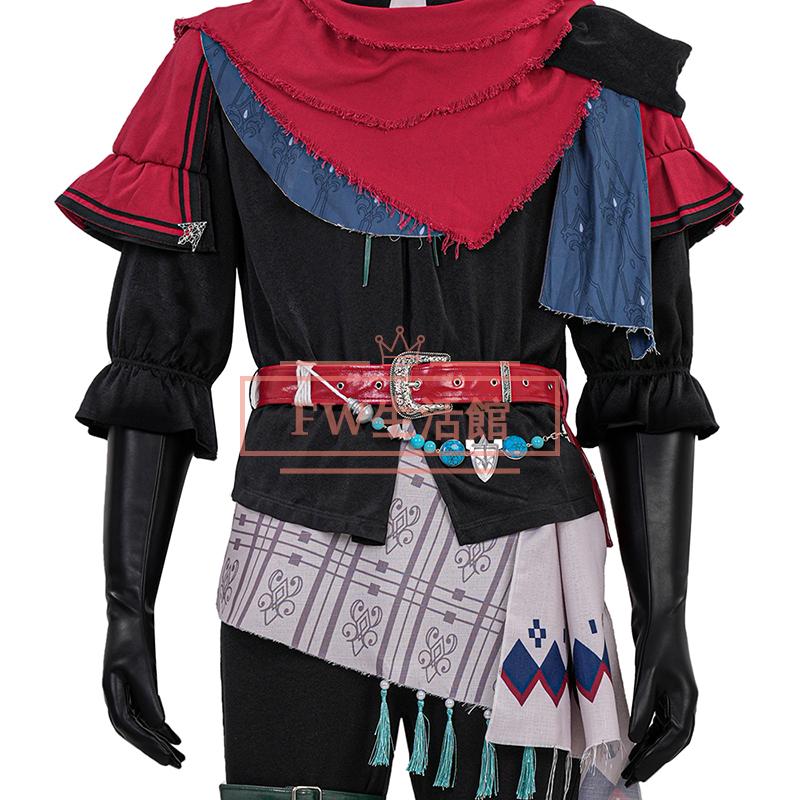 ff16 ジョシュア　コスプレ衣装Mサイズ ファイナルファンタジーXVI FF16 ジョシュア?ロズフィールド コスプレ