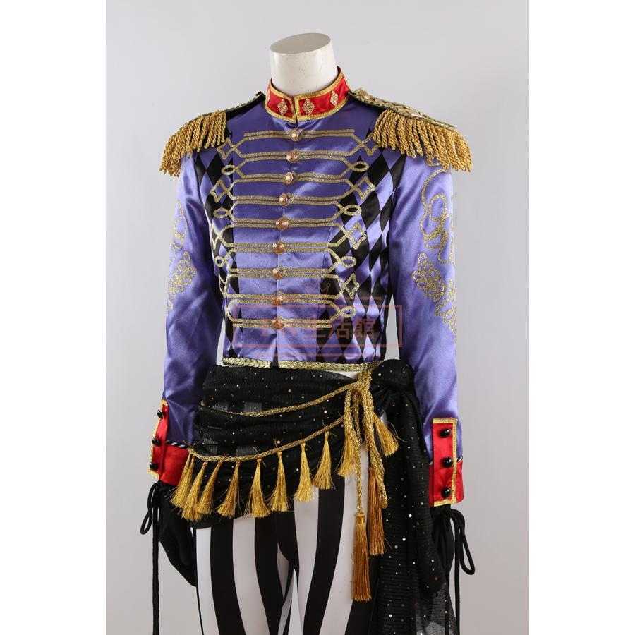 ツイステッドワンダーランド 風 Vil Schoenheit ヴィル・シェーンハイト コスプレ衣装 コスチューム cosplay イベント演出服アニメ変装仮装 ハロウィン_3