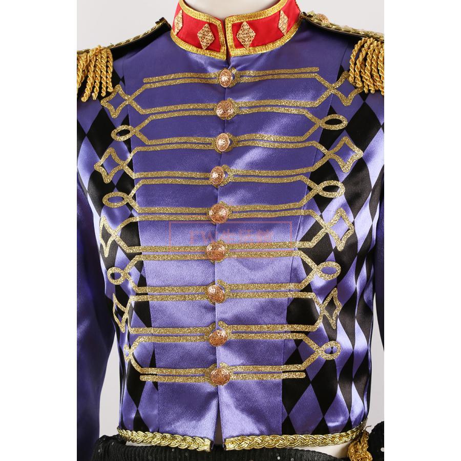 ツイステッドワンダーランド 風 Vil Schoenheit ヴィル・シェーンハイト コスプレ衣装 コスチューム cosplay イベント演出服アニメ変装仮装 ハロウィン_4