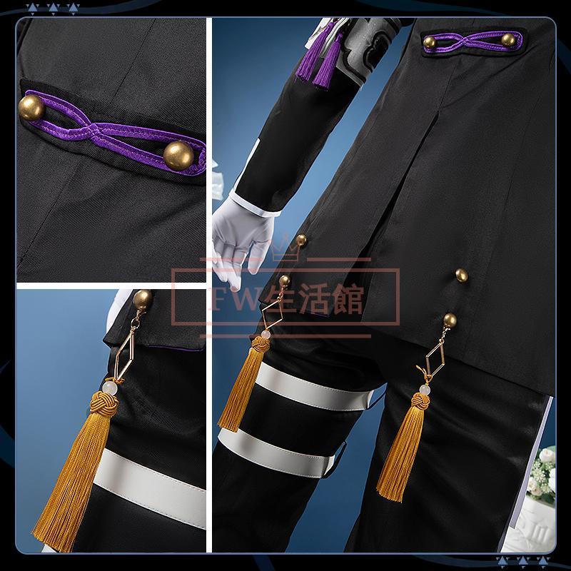 バーチャルYouTuber Vtuber 三華の樂 長尾景 コスプレ衣装 コスチューム cosplay イベント演出服アニメ変装仮装 ハロウィン_12