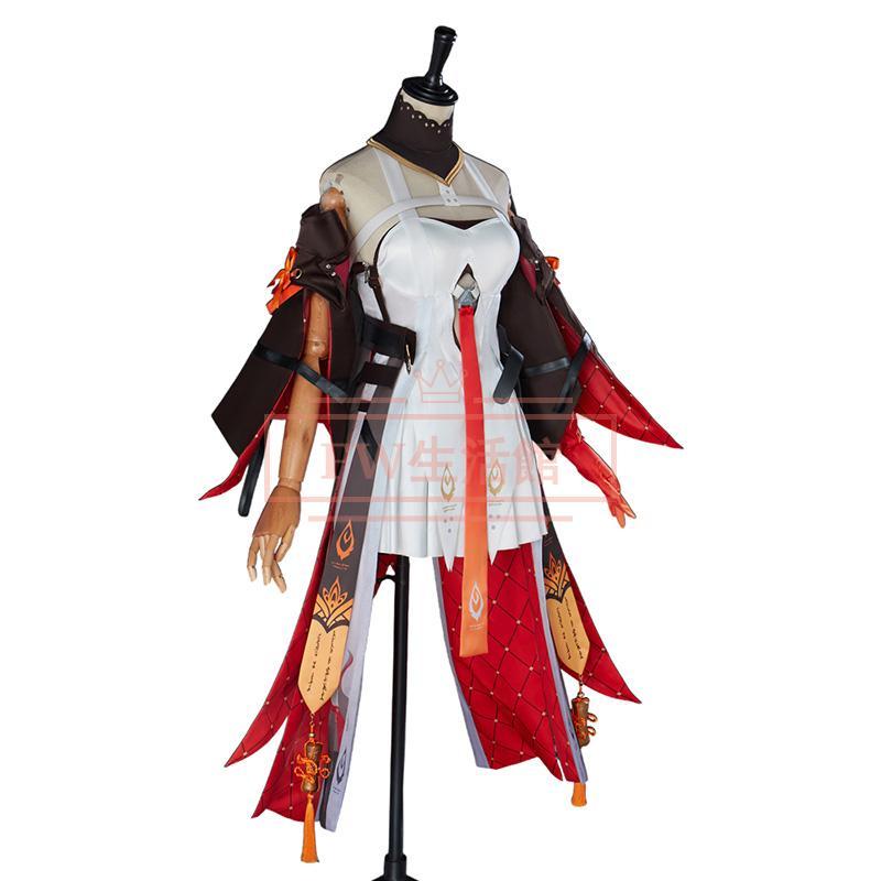 Wuthering Waves 鳴潮 長離 チョウリ コスプレ衣装 コスチューム cosplay イベント演出服アニメ変装仮装 ハロウィン ...
