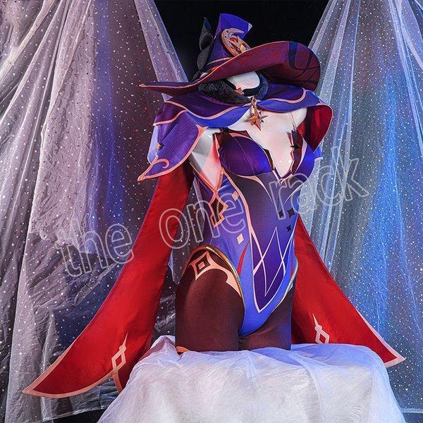 原神 げんしん genshin 莫娜 もな モナ コスプレ衣装 イベント パーティー コスチューム 変装 仮装の画像