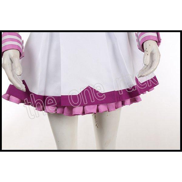 ウマ娘 プリティーダービー スペシャルウィーク コスプレ衣装 勝負服