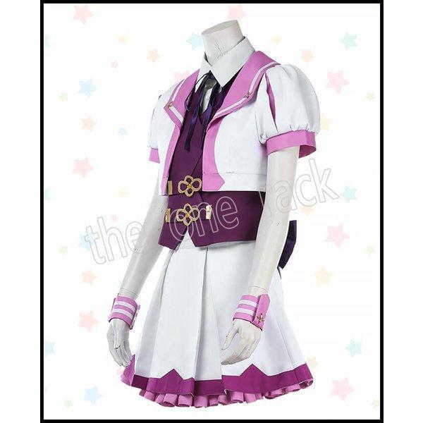 ウマ娘 プリティーダービー スペシャルウィーク コスプレ衣装 勝負服