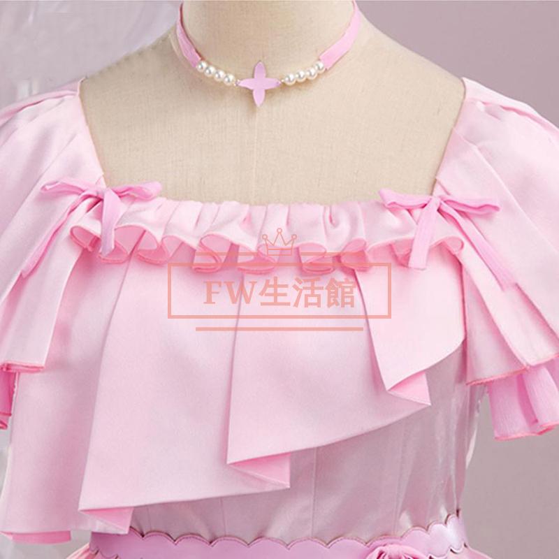 ラブライブ！スーパースター!! Liella! 唐可可 澁谷かのん 葉月恋 鬼塚冬毬 若菜四季 嵐千砂都 桜小路きな子 笑顔のPromise コスプレ衣装_3