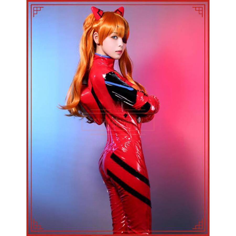 新世紀エヴァンゲリオン コスプレ衣装 明日香 コスプレ衣装 コスチューム 仮装 EVA_4