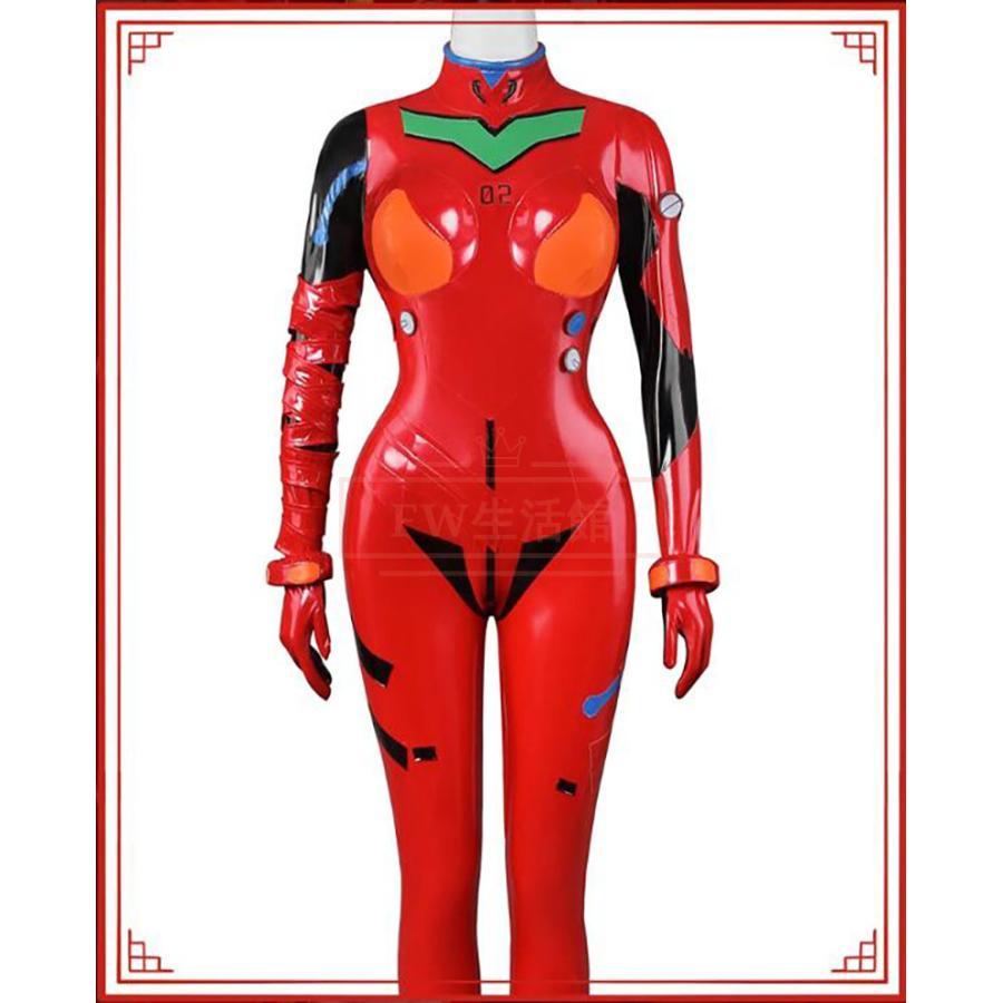 新世紀エヴァンゲリオン コスプレ衣装 明日香 コスプレ衣装 コスチューム 仮装 EVA_5