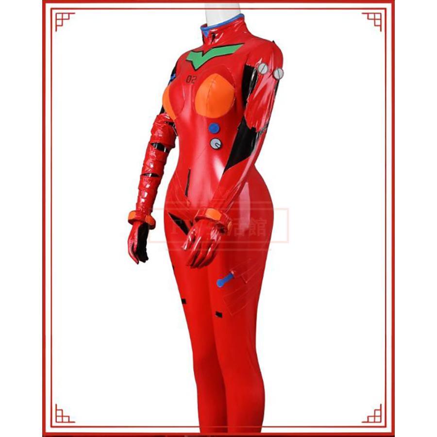 新世紀エヴァンゲリオン コスプレ衣装 明日香 コスプレ衣装 コスチューム 仮装 EVA_6