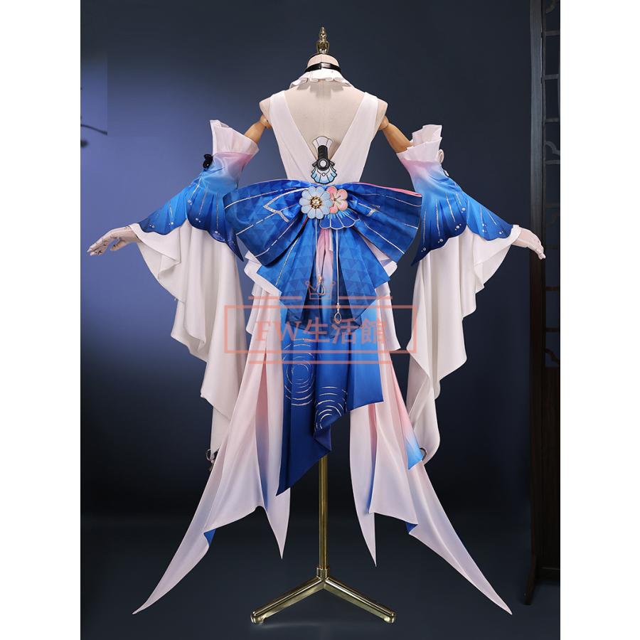崩壊：スターレイル 風 パール Pearl コスプレ衣装 ウィッグコスチューム cosplay イベント演出服 アニメ 変装 仮装 ハロウィン_3
