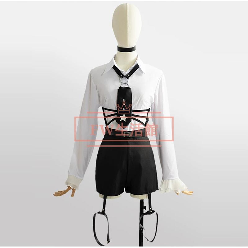 バーチャルYouTuber VTuber 風 椎名唯華 コスプレ衣装ウィッグ