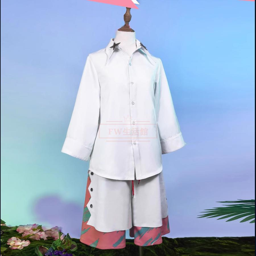 【にじさんじ】赤城ウェン（コスプレ衣装L) にじさんじ VTuber 赤城ウェン Akagi コスプレ 衣装ウィッグ cosplay