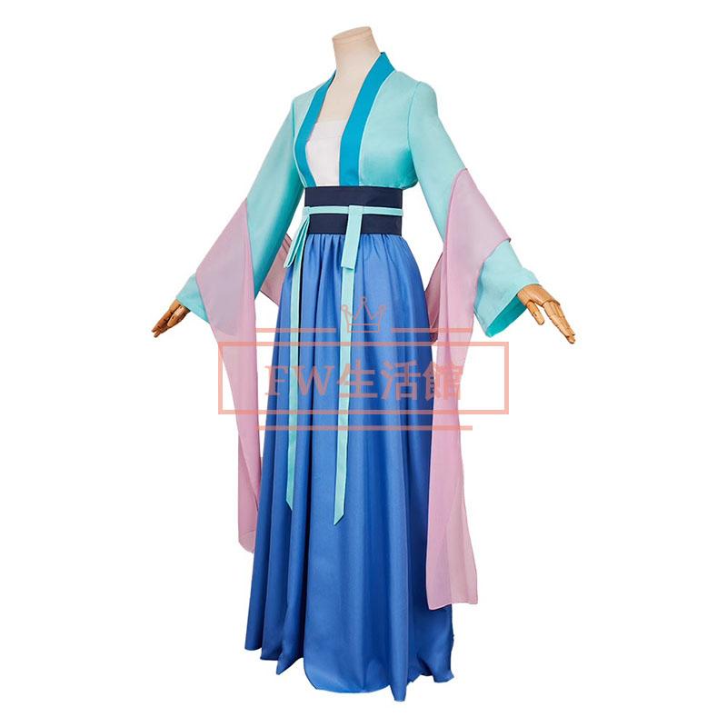 薬屋のひとりごと 風 猫猫 マオマオ コスプレ衣装 コスチューム cosplay イベント 演出服 アニメ変装 仮装 ハロウィン_1