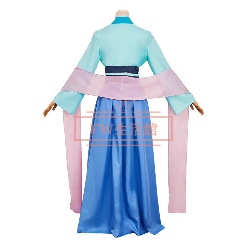 薬屋のひとりごと 風 猫猫 マオマオ コスプレ衣装 コスチューム cosplay イベント 演出服 アニメ変装 仮装 ハロウィン_2