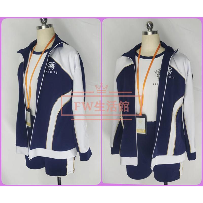 ブルーアーカイブ-Blue Archive-  柚鳥ナツ 聖園 ミカ コスプレ衣装 体操服 ハロウィン コミケ イベント 仮装 アニメ コスプレ衣装 コスチュームの画像