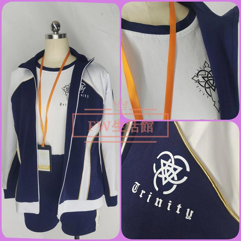 ブルーアーカイブ-Blue Archive-  柚鳥ナツ 聖園 ミカ コスプレ衣装 体操服 ハロウィン コミケ イベント 仮装 アニメ コスプレ衣装 コスチュームの画像