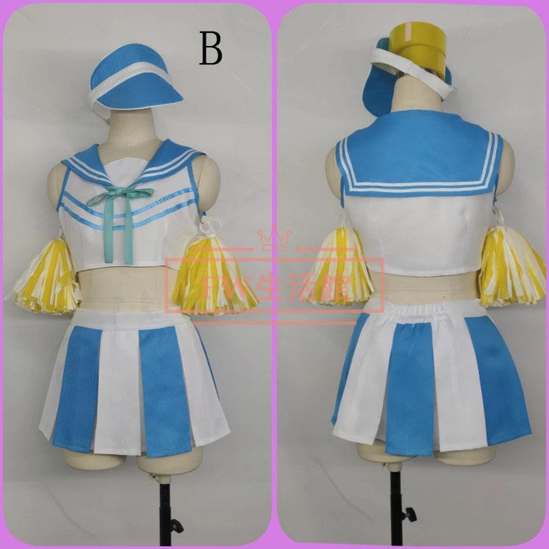 ブルーアーカイブ-Blue Archive- 伊落 マリー 春原 ココナ コスプレ衣装 コスチューム cosplay イベント演出服アニメ変装仮装 ハロウィンの画像