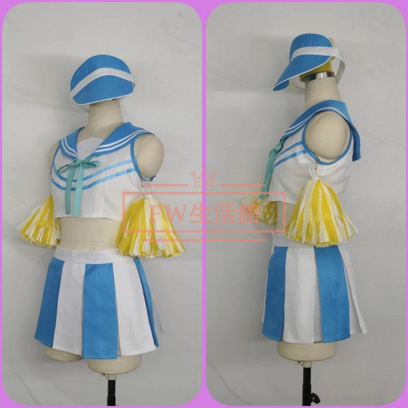 ブルーアーカイブ-Blue Archive- 伊落 マリー 春原 ココナ コスプレ衣装 コスチューム cosplay イベント演出服アニメ変装仮装 ハロウィンの画像