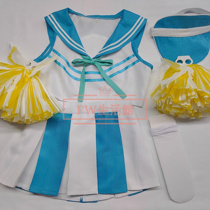 ブルーアーカイブ-Blue Archive- 伊落 マリー 春原 ココナ コスプレ衣装 コスチューム cosplay イベント演出服アニメ変装仮装 ハロウィンの画像