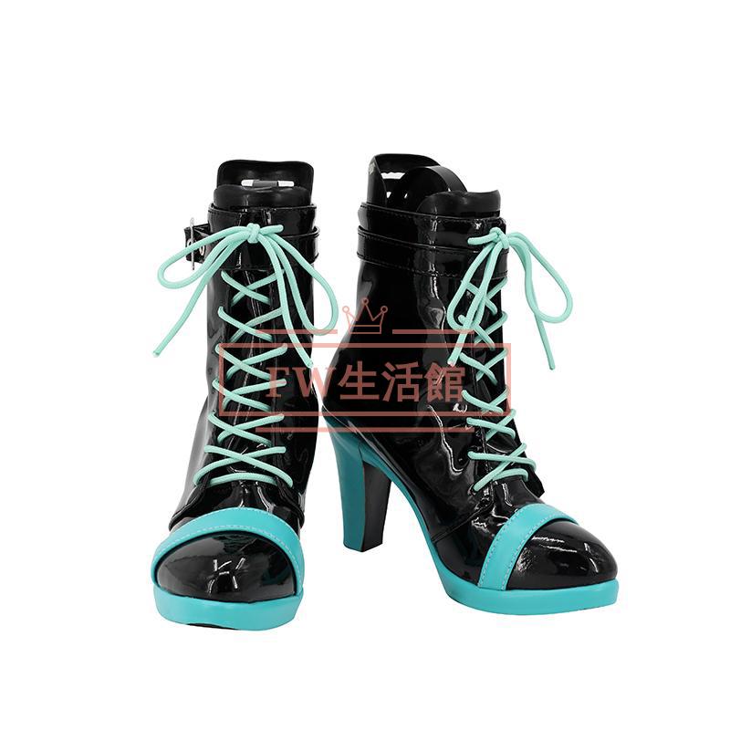 初音ミク コスプレ 靴 ブーツ 道具小物 cos靴 cosplay 仮装 変装 コスチューム 撮影 祭り : Home Beauty - 通販 ...
