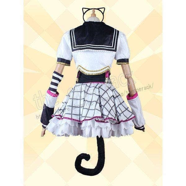 ラブライブ コスプレ衣装 lovelive 虹ヶ咲学園スクールアイドル同好会 天王寺璃奈 TOKIMEKI Runners 衣装 コスチューム コミケの画像