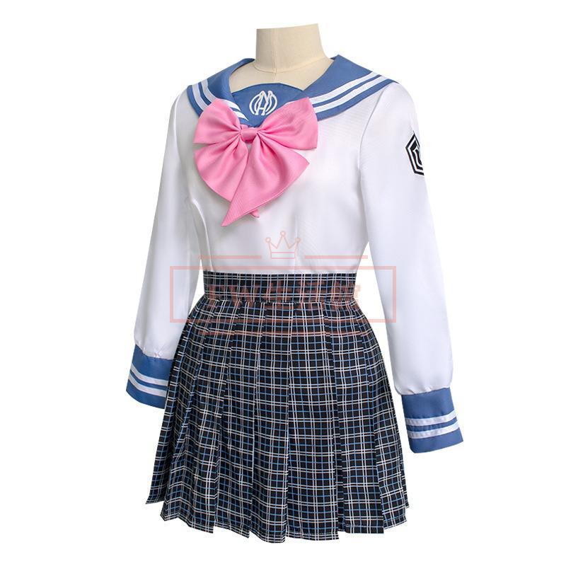 ダンガンロンパ 風 舞園 さやか まいぞの コスプレ衣裝 レディース