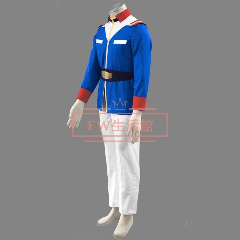 機動戦士ガンダムSEED 連邦軍見習い兵士の男性軍服 コスプレ衣装 コスチ ューム アニメ ゲーム パーティー イベント 仮装 変装_2